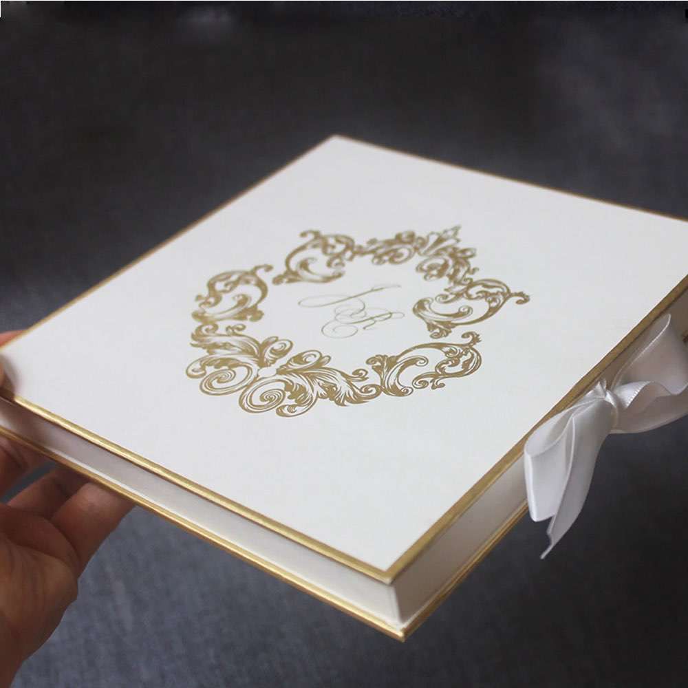 hardcover invitation